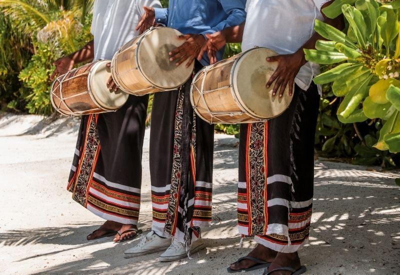 instrumento tradicional maldivas