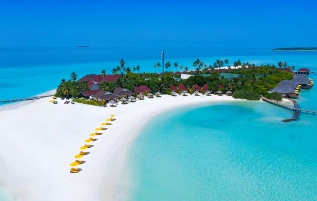dhifufarui sland  maldivas