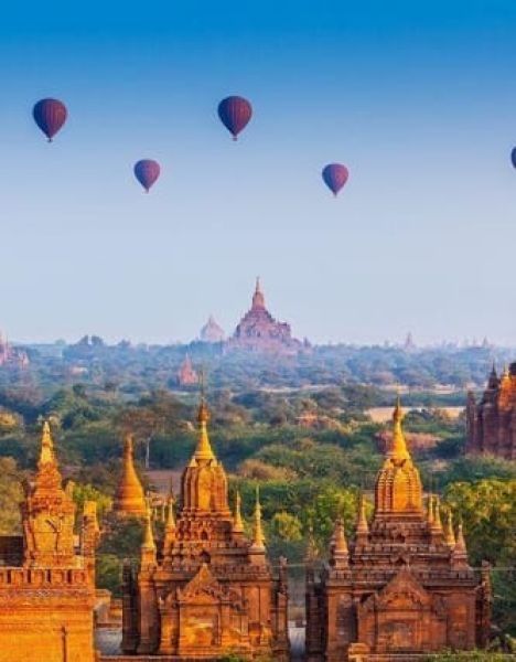 Combinados Maldivas con Myanmar