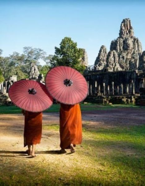 Circuitos combinados Maldivas con Camboya