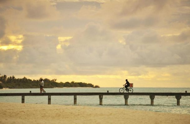 Los Resorts de Maldivas apuestan para la sostenibilidad ambiental