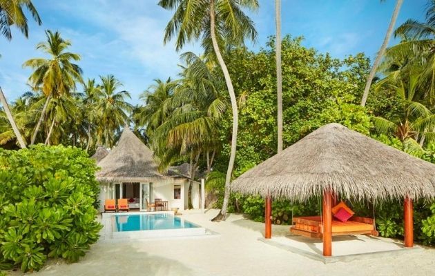 hotel de lujo maldivas