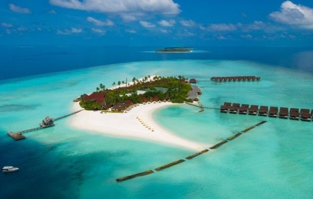 complejo turístico maldivas